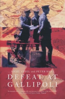 Book cover for Defeat at Gallipoli