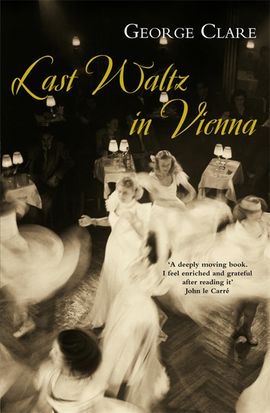 Book cover for Last Waltz in Vienna