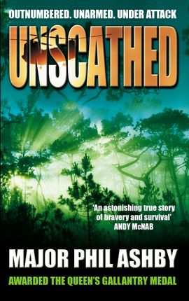 Book cover for Unscathed