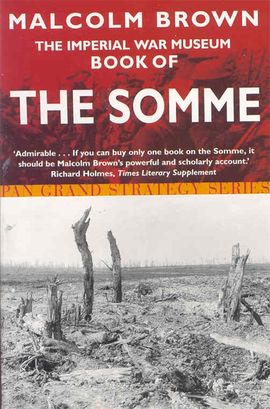 Book cover for The Imperial War Museum Book of the Somme