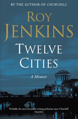 Book cover for Twelve Cities