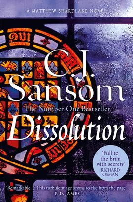 Book cover for Dissolution