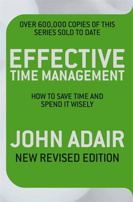 Book cover for Effective Time Management (Revised edition)