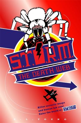 Book cover for S.T.O.R.M. - The Death Web