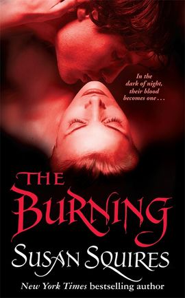 Book cover for The Burning