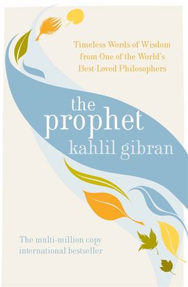 Book cover for The Prophet