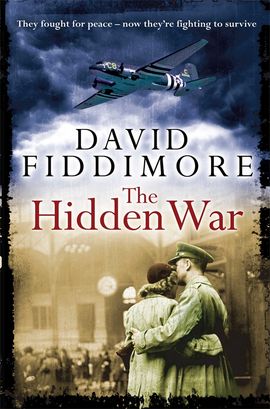 Book cover for The Hidden War