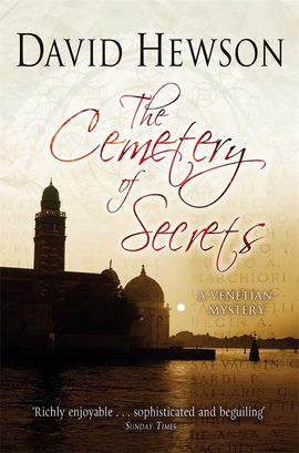 Book cover for The Cemetery of Secrets