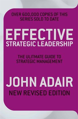 Book cover for Effective Strategic Leadership