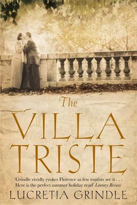 Book cover for The Villa Triste