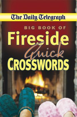 Book cover for Daily Telegraph Big Book Fireside Quick Crosswords