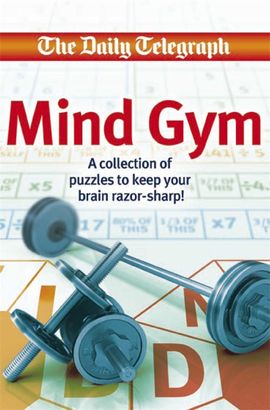 Book cover for Daily Telegraph Mind Gym Book