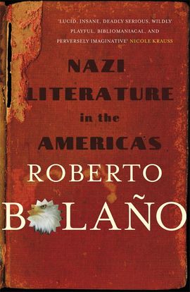 Book cover for Nazi Literature in the Americas