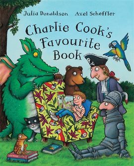 Book cover for Charlie Cook's Favourite Book Big Book