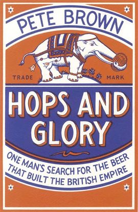 Book cover for Hops and Glory