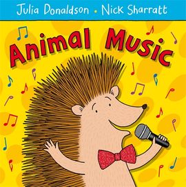 Book cover for Animal Music