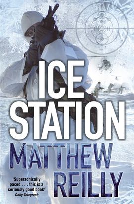 Book cover for Ice Station