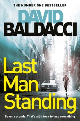 Book cover for Last Man Standing