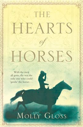 Book cover for The Hearts of Horses