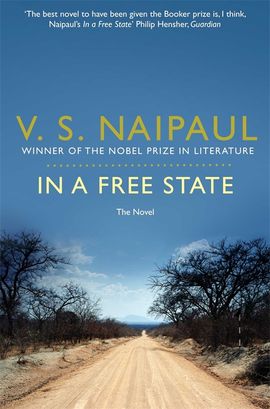 Book cover for In a Free State