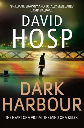 Book cover for Dark Harbour