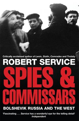 Book cover for Spies and Commissars