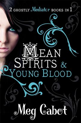 Book cover for The Mediator: Mean Spirits and Young Blood