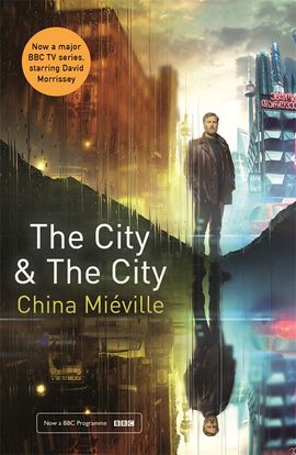 Book cover for The City & The City