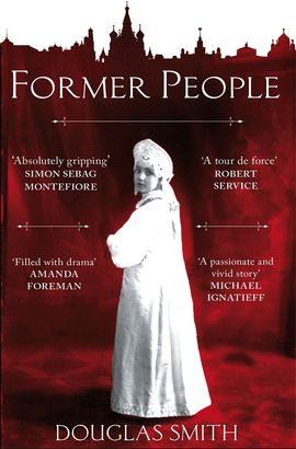 Book cover for Former People