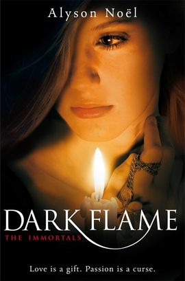 Book cover for Dark Flame