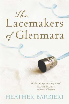 Book cover for The Lacemakers of Glenmara