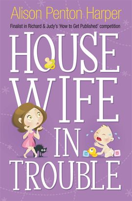 Book cover for Housewife in Trouble