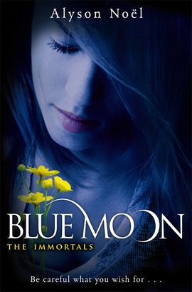 Book cover for Blue Moon