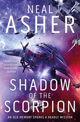 Book cover for Shadow of the Scorpion