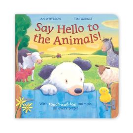 Book cover for Say Hello to the Animals