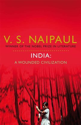 Book cover for India: A Wounded Civilization