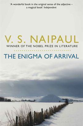 Book cover for The Enigma of Arrival