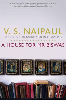 Book cover for A House for Mr Biswas