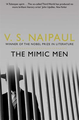 Book cover for The Mimic Men