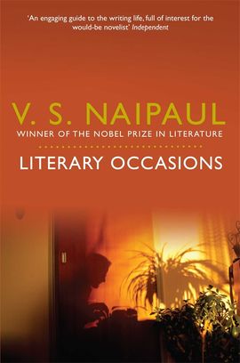 Book cover for Literary Occasions