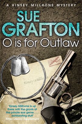 Book cover for O is for Outlaw