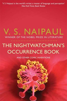 Book cover for The Nightwatchman's Occurrence Book