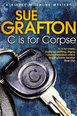 Book cover for C is for Corpse