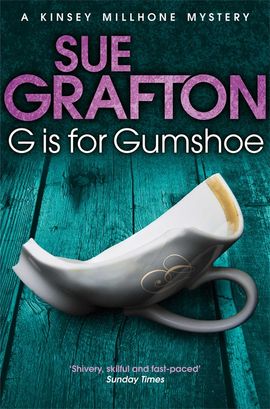 Book cover for G is for Gumshoe