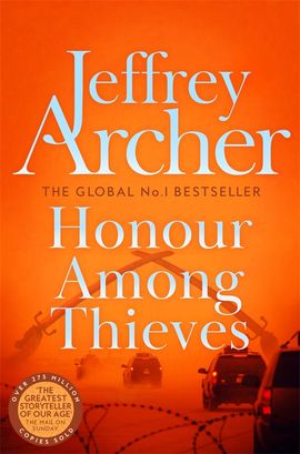 Book cover for Honour Among Thieves