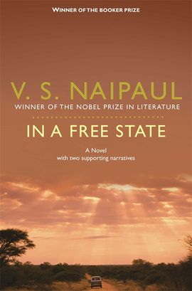 Book cover for In a Free State