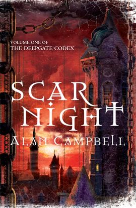 Book cover for Scar Night