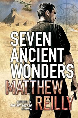 Book cover for Seven Ancient Wonders