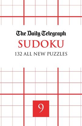 Book cover for daily telegraph sudoku 9