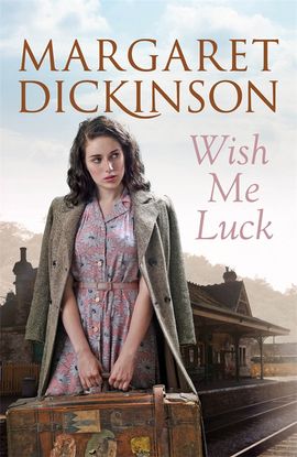 Book cover for Wish Me Luck